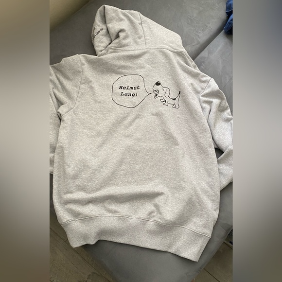 NWOT Helmut Lang hoodie - Picture 2 of 5